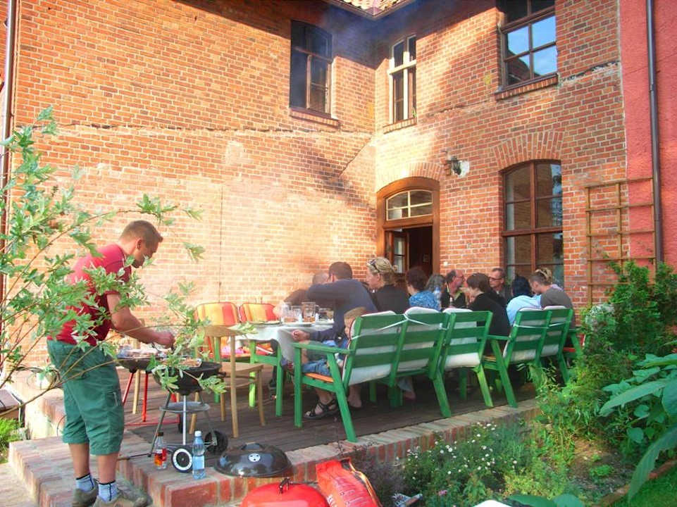 Grill Hotel Stara Szkoła w Harszu