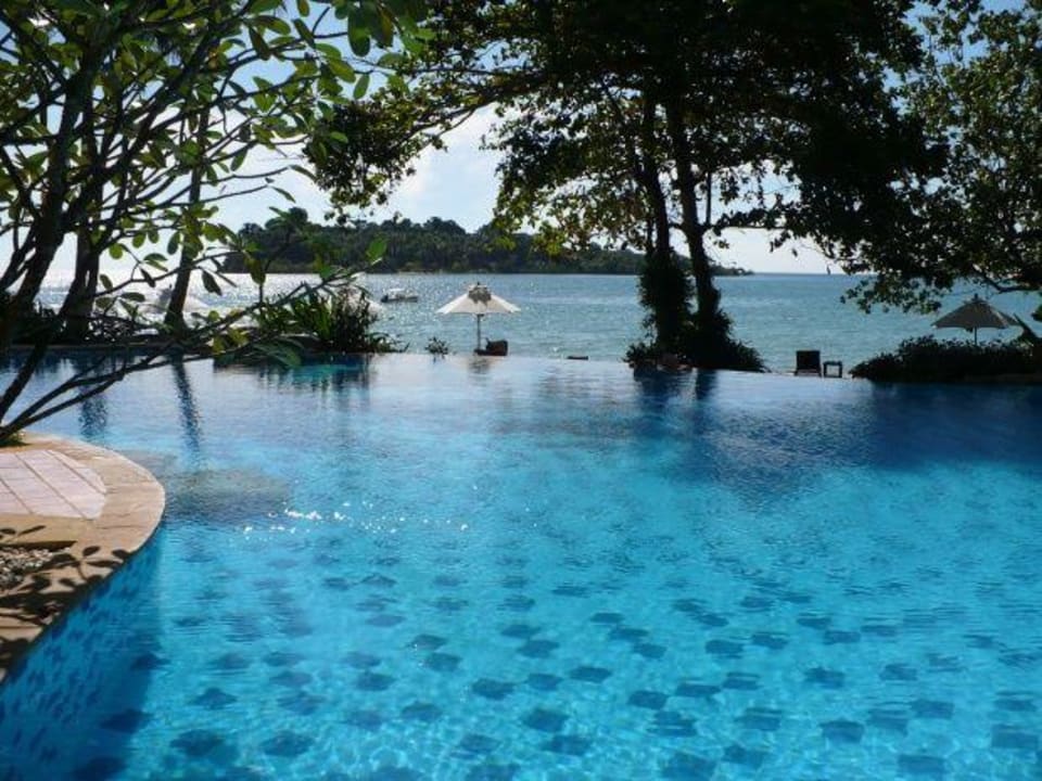 Wunderschöner Pool mit Blick aufs Meer SYLVAN Koh Chang