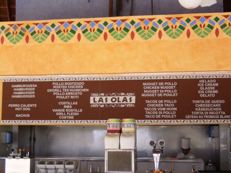 Las Olas 24 Std Snack Bar Bahia Principe Grand Tulum