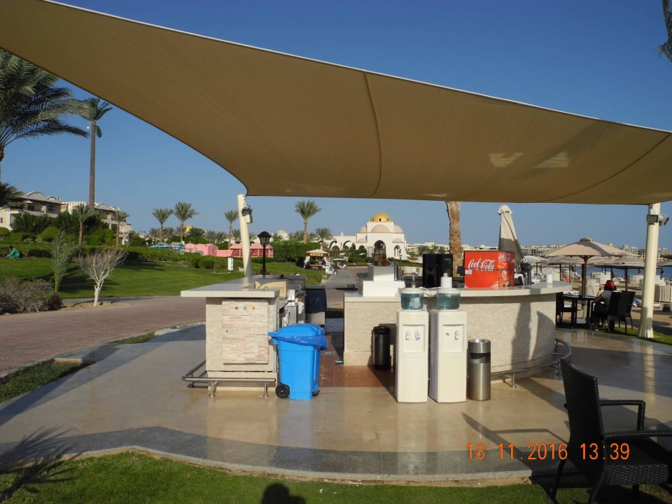 Die neue Beachbar Old Palace Resort Sahl Hasheesh