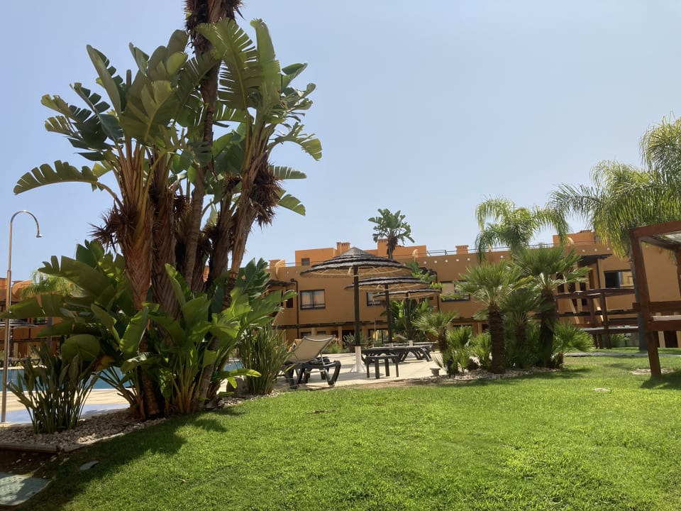 Gartenanlage NH Marina Portimão Resort