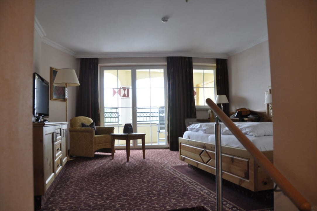 Wohnbereich Wellnessresort Vier Jahreszeiten