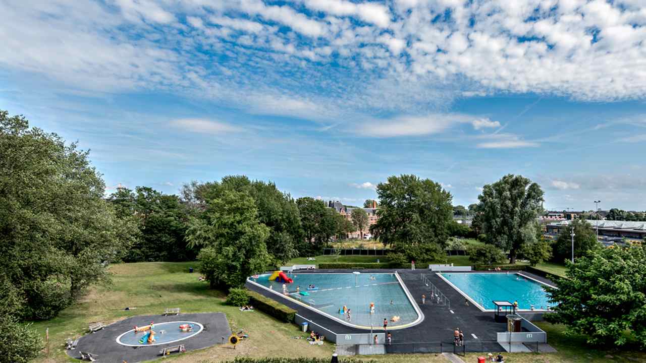 Pool WestCord Art Hotel Amsterdam 3-Star