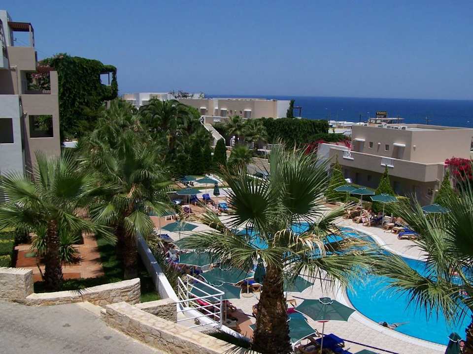 Widok z pokoju Grand Hotel Holiday Resort