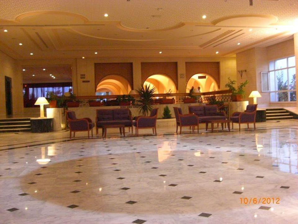 Rezeption  Hotel El Mouradi Djerba Menzel