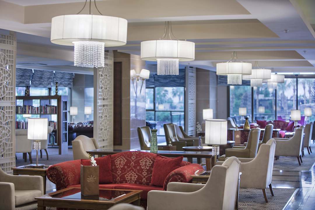 Lobby Aydinbey Kings Palace & Spa