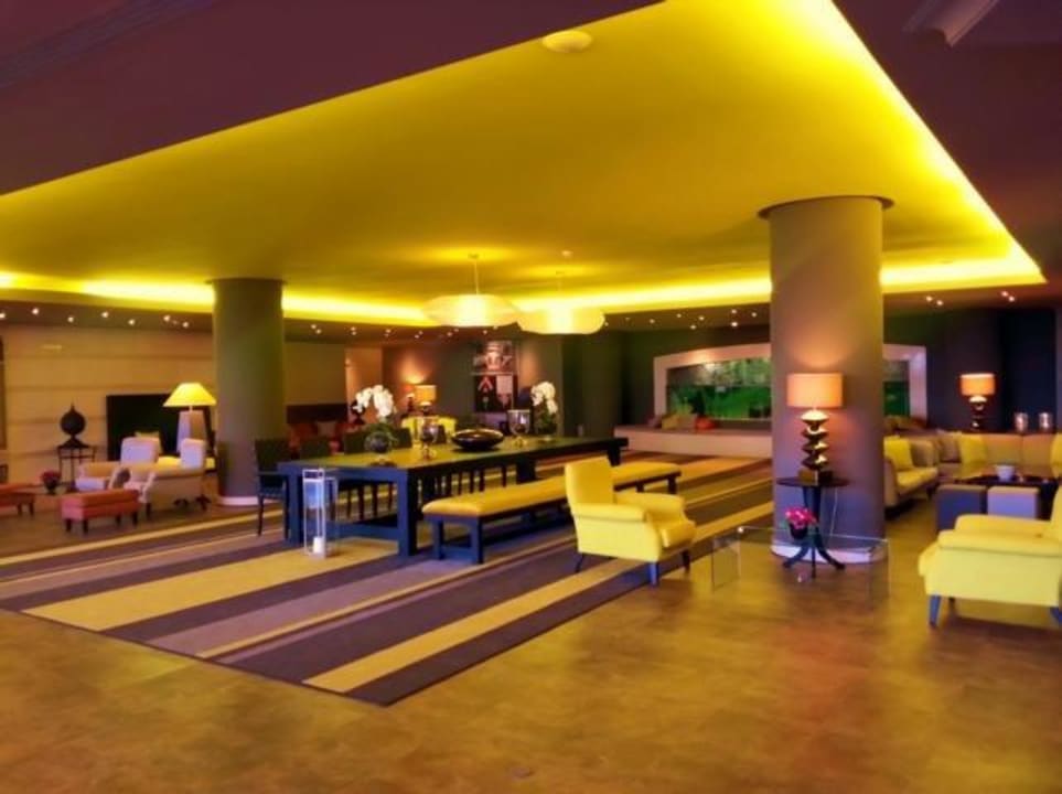 Elegante Lobby - toller Service Enotel Lido