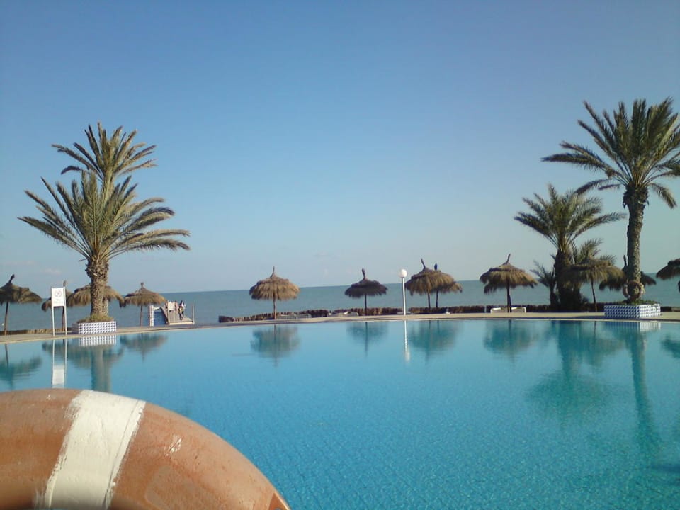 Der Pool Hotel El Mouradi Djerba Menzel