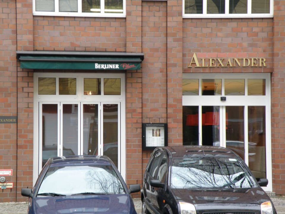 Vista del Bar Alexander NH Berlin Kurfürstendamm
