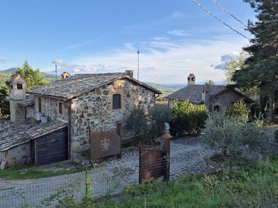 Außenansicht Relais Borgo San Faustino