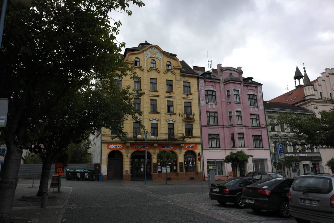 Frontplatz by Trensator Hotel Česká Koruna