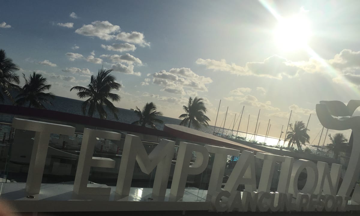 Ausblick Temptation Cancun Resort - Adults only