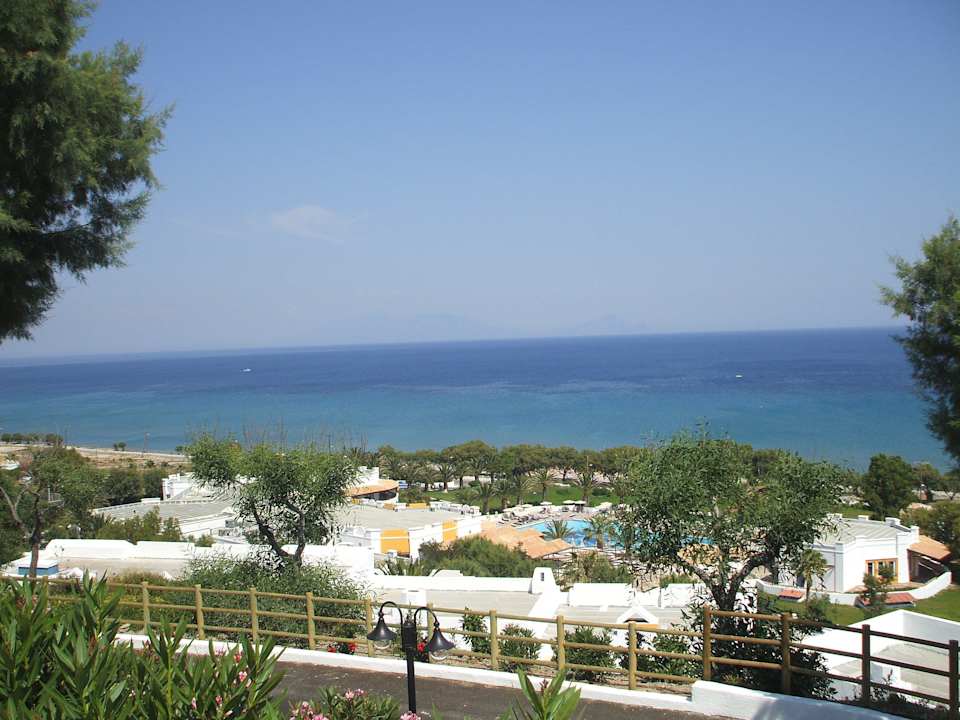 Ausblick vom Zimmer Lagas Aegean Village