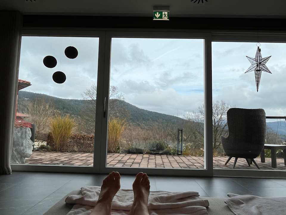 Ausblick Hotel Sterr