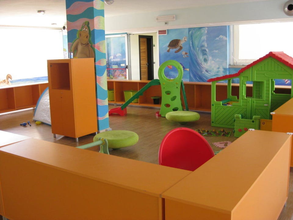 Spielecke auf der Etage Bibione Palace