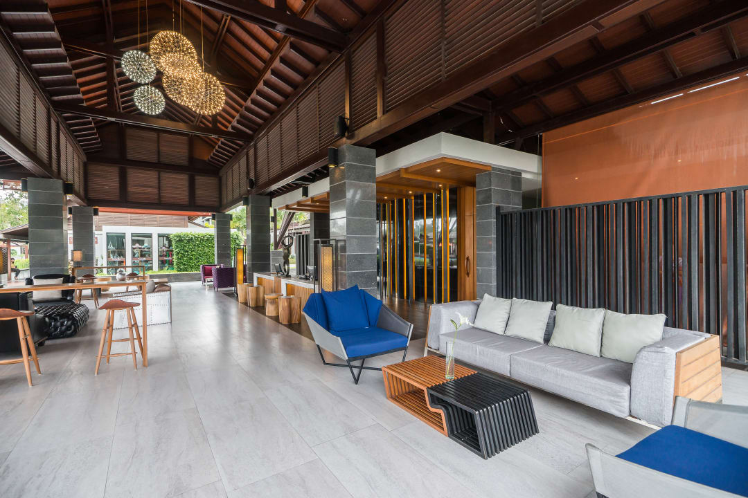 Lobby Baywater Resort Koh Samui