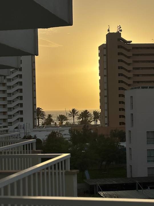 Ausblick BG Hotel Caballero