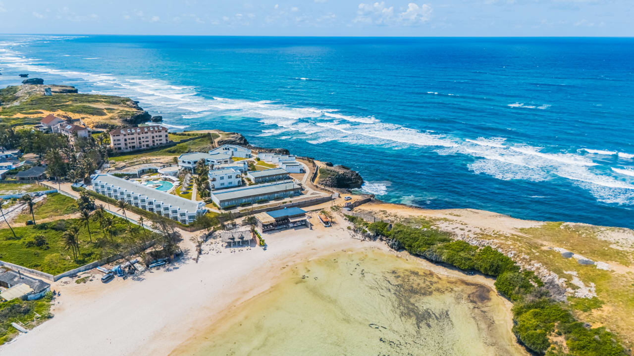 Außenansicht AHG Lion Beach Resort