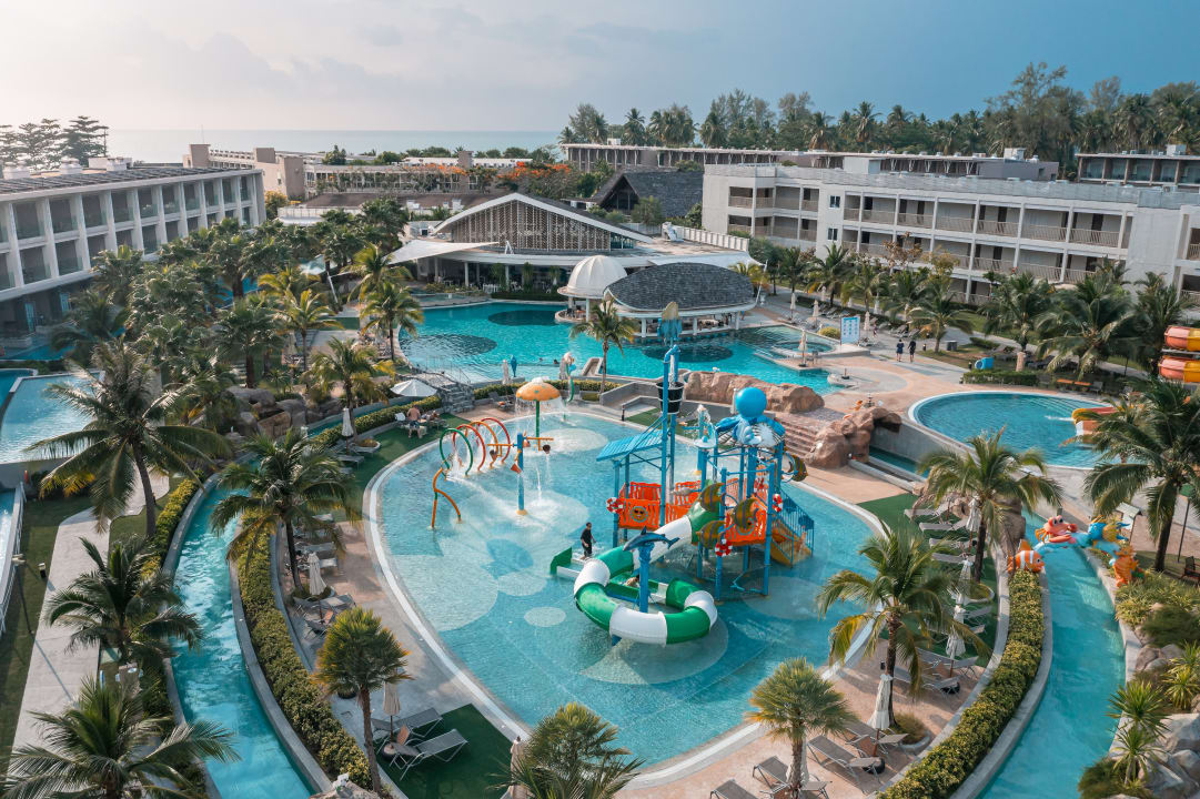 Ausblick The Sands Khao Lak by Katathani