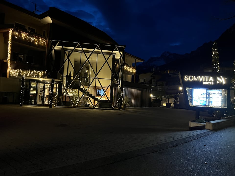 Außenansicht SomVita Suites