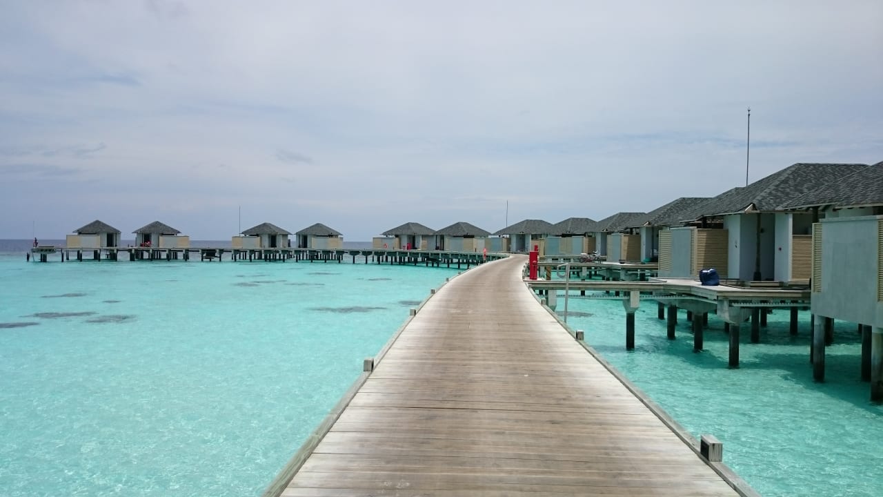 Wasservillen - Nord West Seite NH Collection Maldives Havodda Resort
