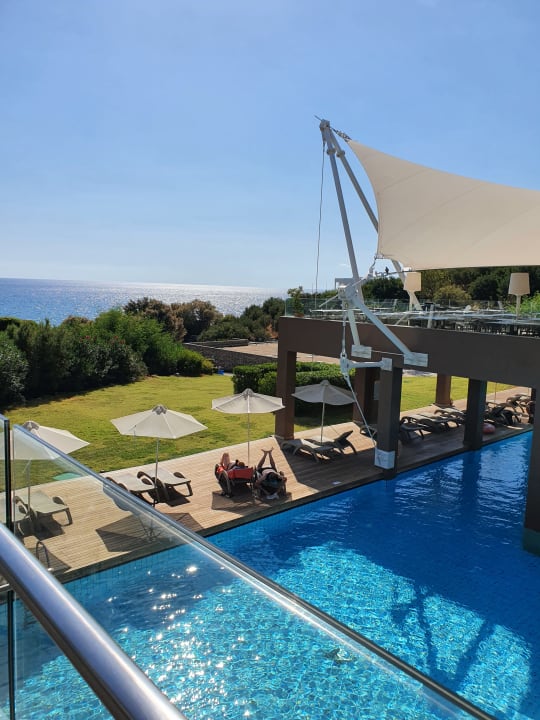 Ausblick Atlantica Mikri Poli Crete