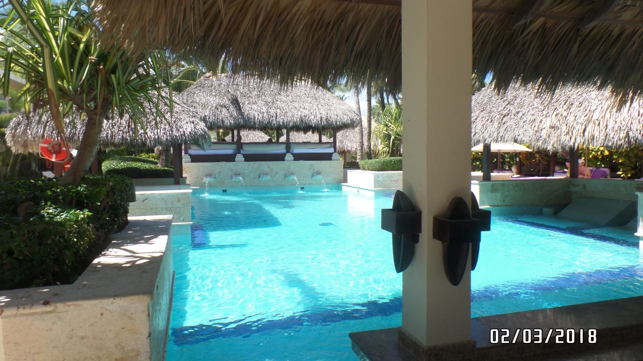 Pool Paradisus Punta Cana Resort (Im Umbau/Renovierung)