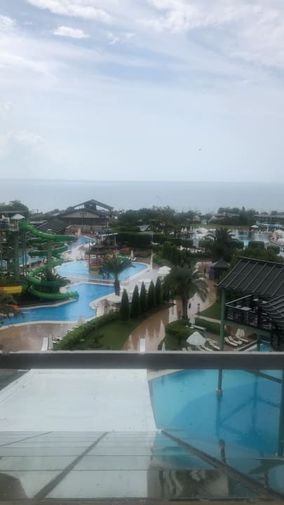 Ausblick Limak Lara Deluxe Hotel & Resort