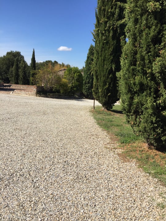 Ausblick Hotel Borgo Gallinaio