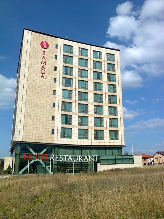 Exterior view of the hotel Hotel HP Tower One Brasov