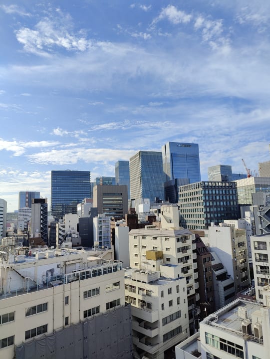 Ausblick ibis Styles Tokyo Ginza East
