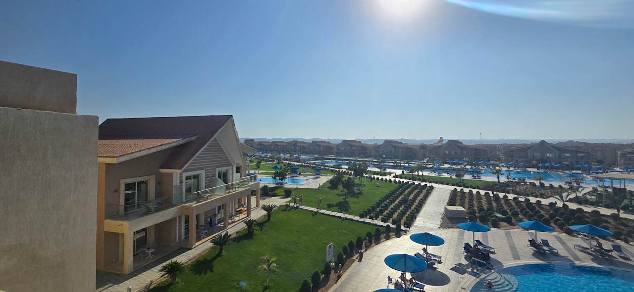 Ausblick Pickalbatros Sea World Resort - Marsa Alam