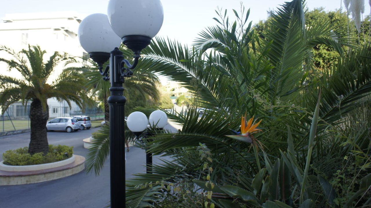 Zaplecze hotelu Santa Lucia e Le Sabbie d'Oro