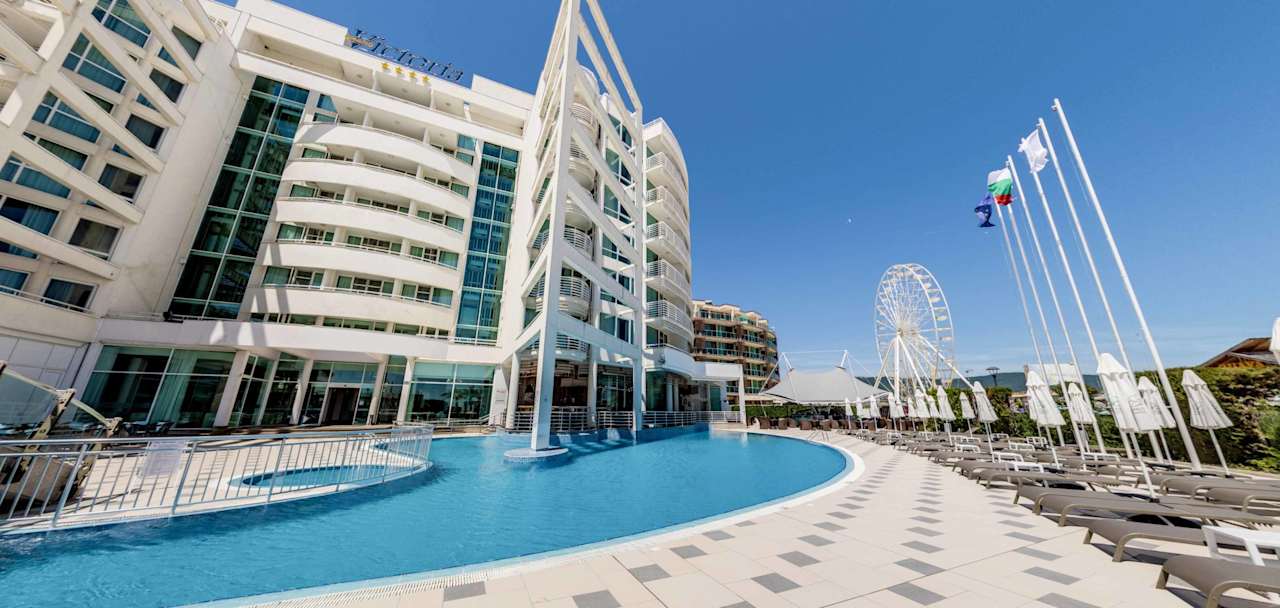 Außenansicht Effect Grand Victoria Hotel