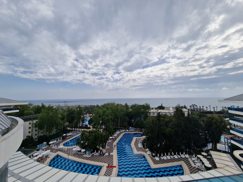 Ausblick Hotel Botanik Platinum