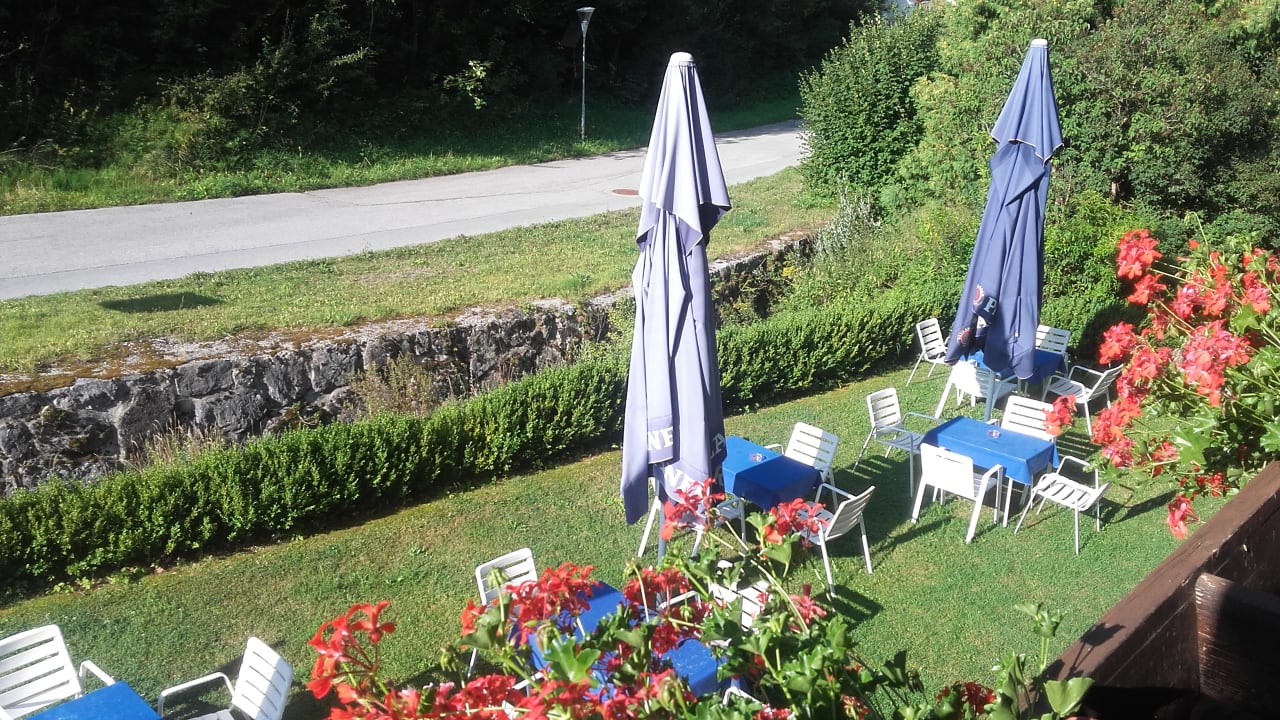 Außenansicht Gasthof Wiesenruh