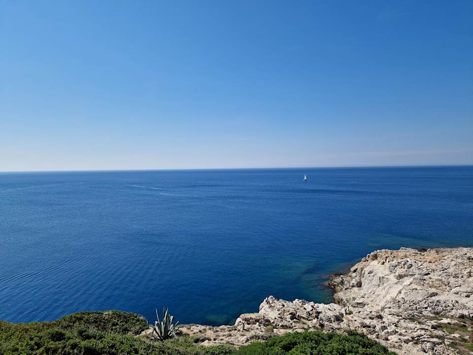 Ausblick Hotel Kalithea Horizon Royal