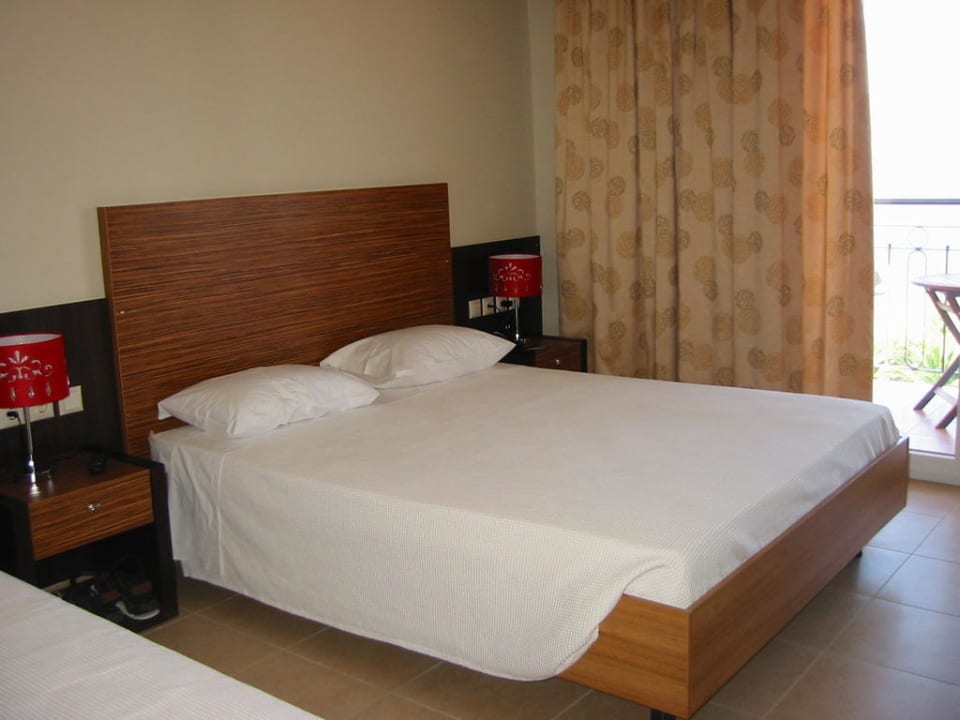 Komfortabler Schlafbereich Hotel Sunrise Resort