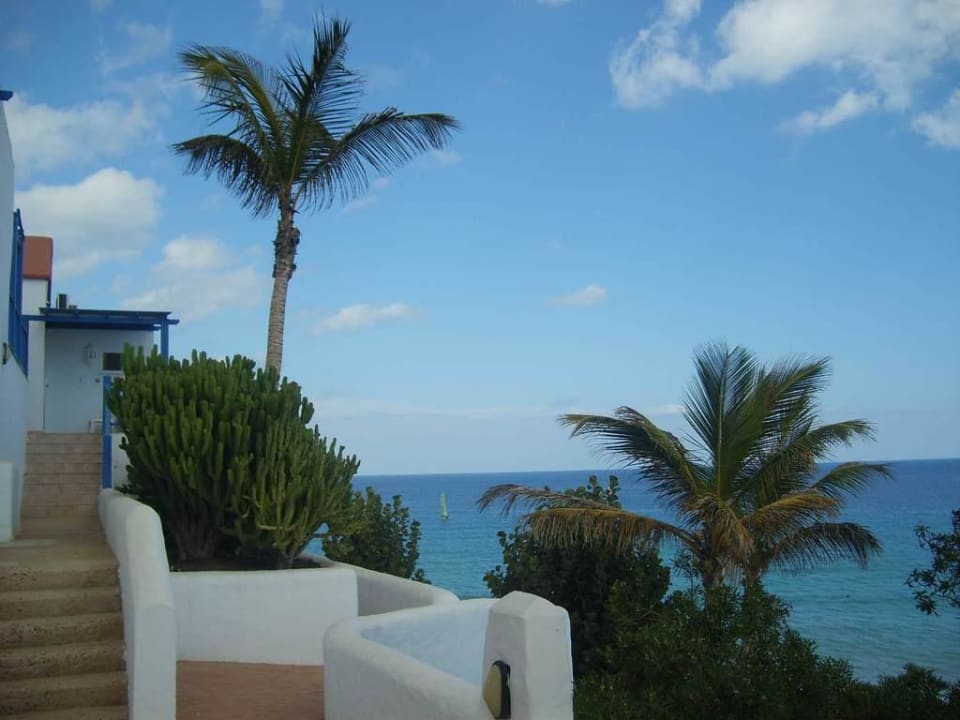 Ausblick Hotelanlage Aldiana Club Fuerteventura