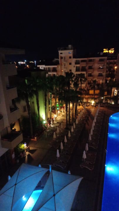 Ausblick Hotel Side Star Park