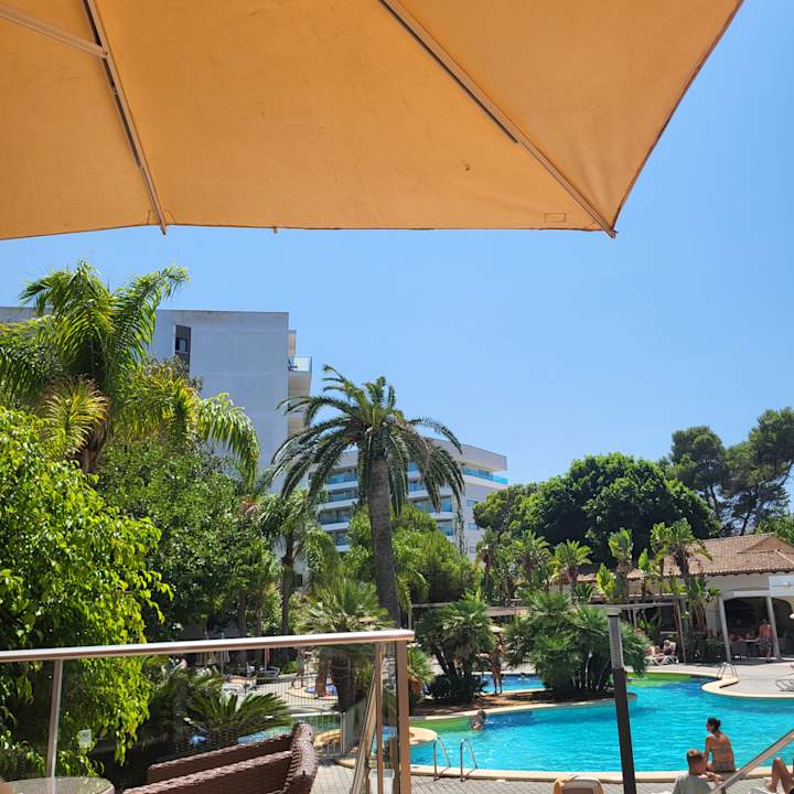 Pool Hotel Riu Bravo