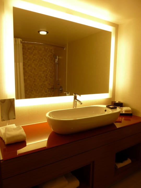 Badezimmer mit großem Waschbecken Hotel Grand Hyatt San Francisco