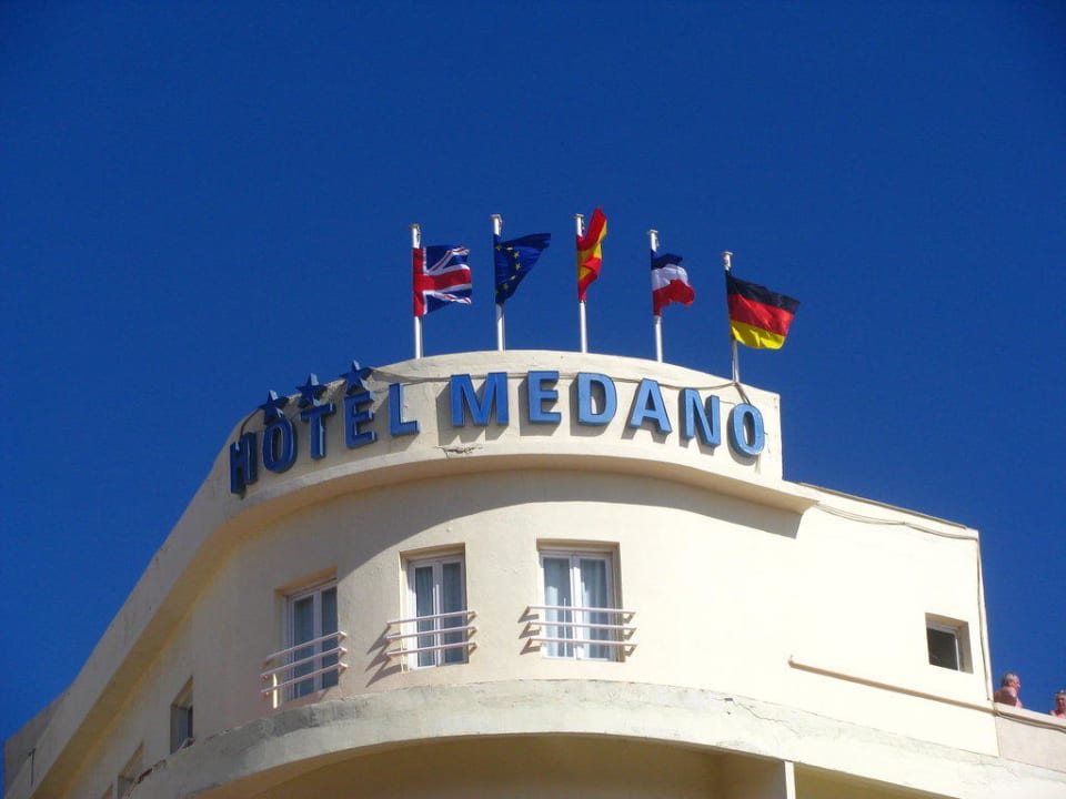 Deutsch Flagge auch Hotel Medano