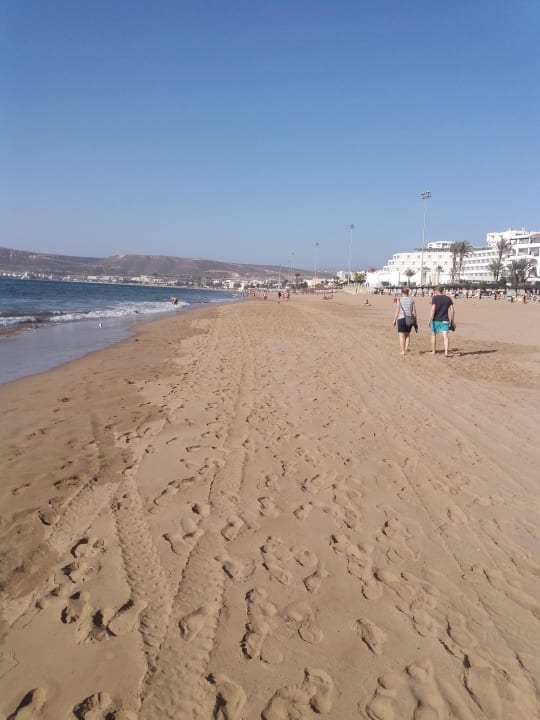 Toller sandstrand Dunes D'or Ocean Club