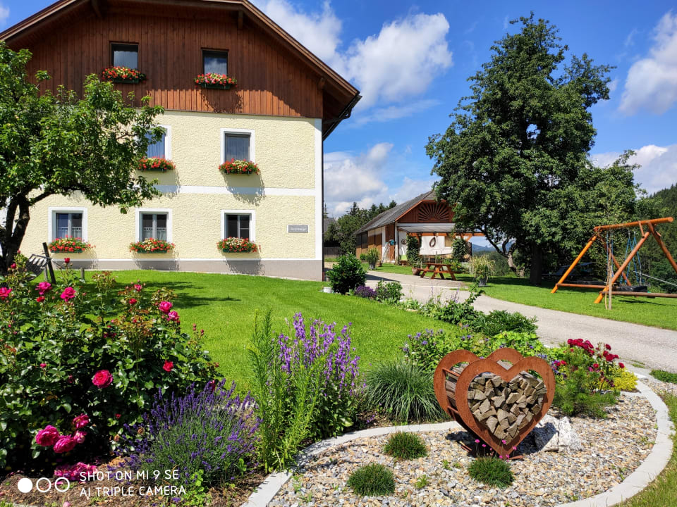 Außenansicht Obergrafenberger Bauernhof