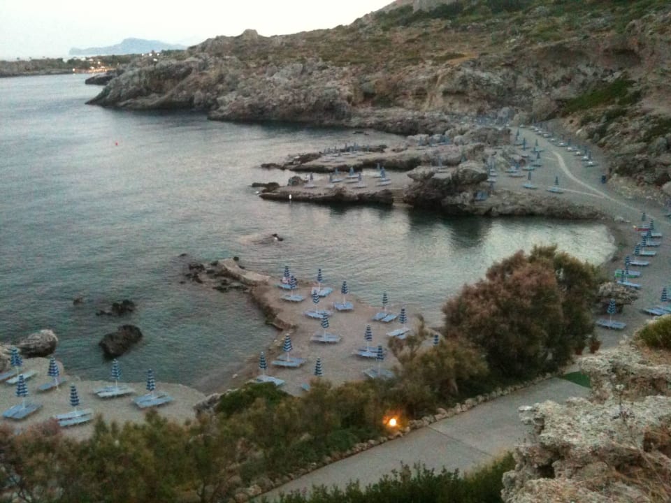 Badeschuhe ratsam Hotel Kalithea Mare Palace