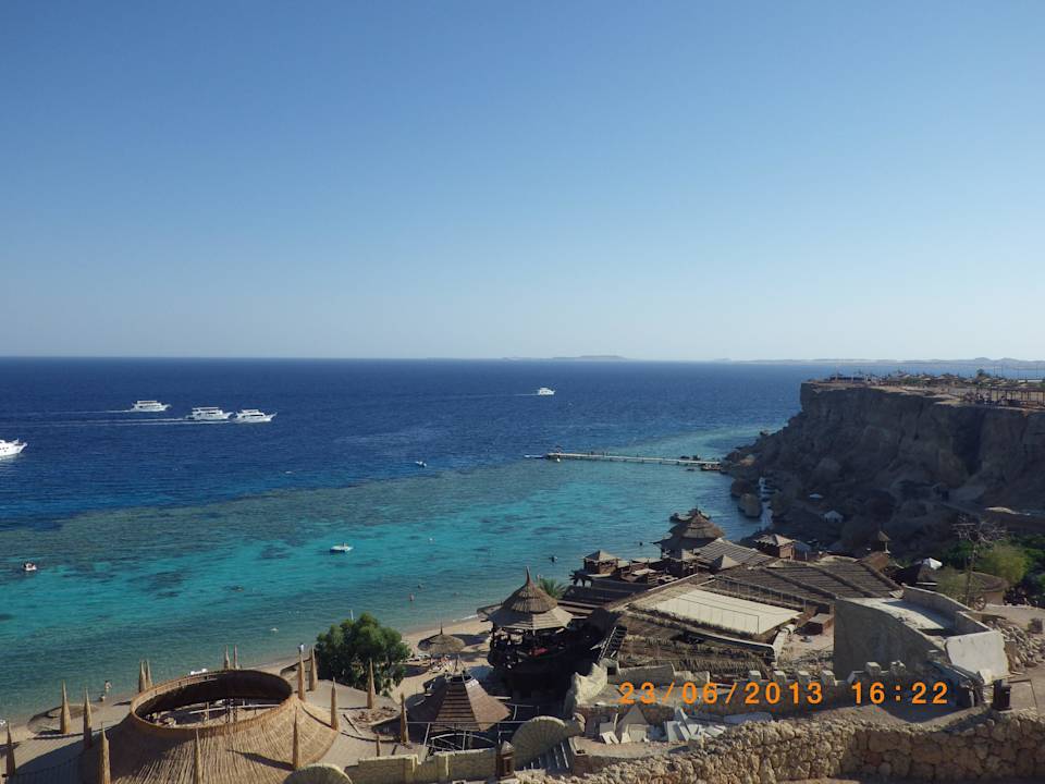 WIDOK Z PANORAMY Hotel El Faraana Reef Resort