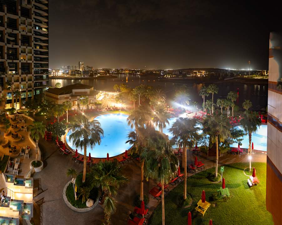 Ausblick Khalidiya Palace Rayhaan by Rotana