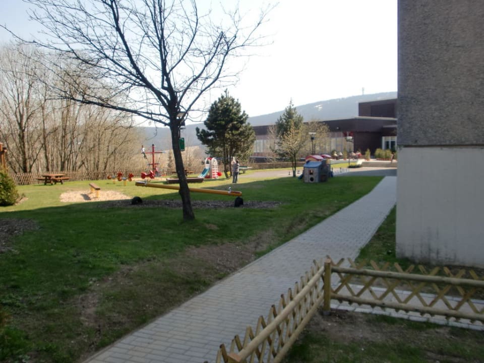 Spielplatz AHORN Hotel Am Fichtelberg