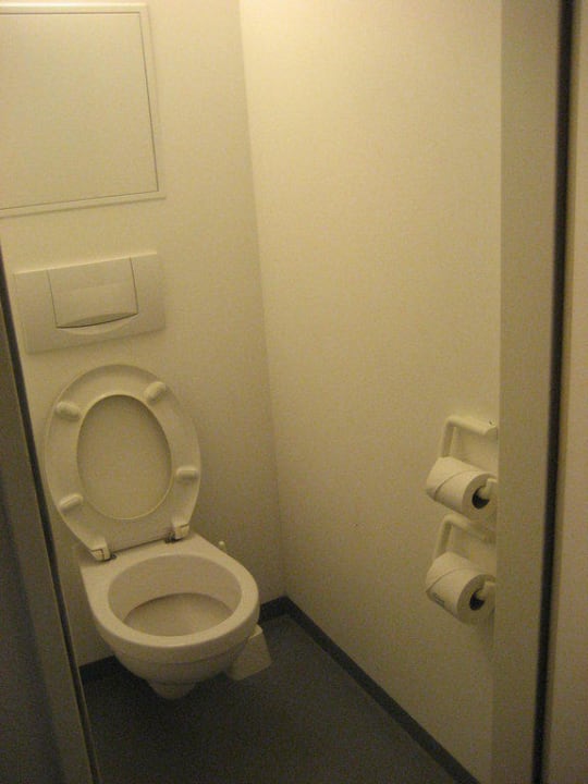 Toilette ibis budget Berlin City Potsdamer Platz